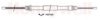 BENDIX 431237B Cable, parking brake